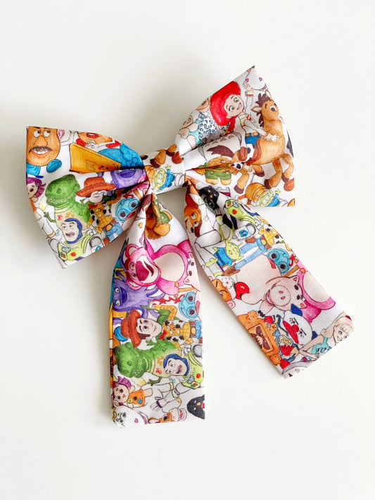 XL Toy Story Hair Bow