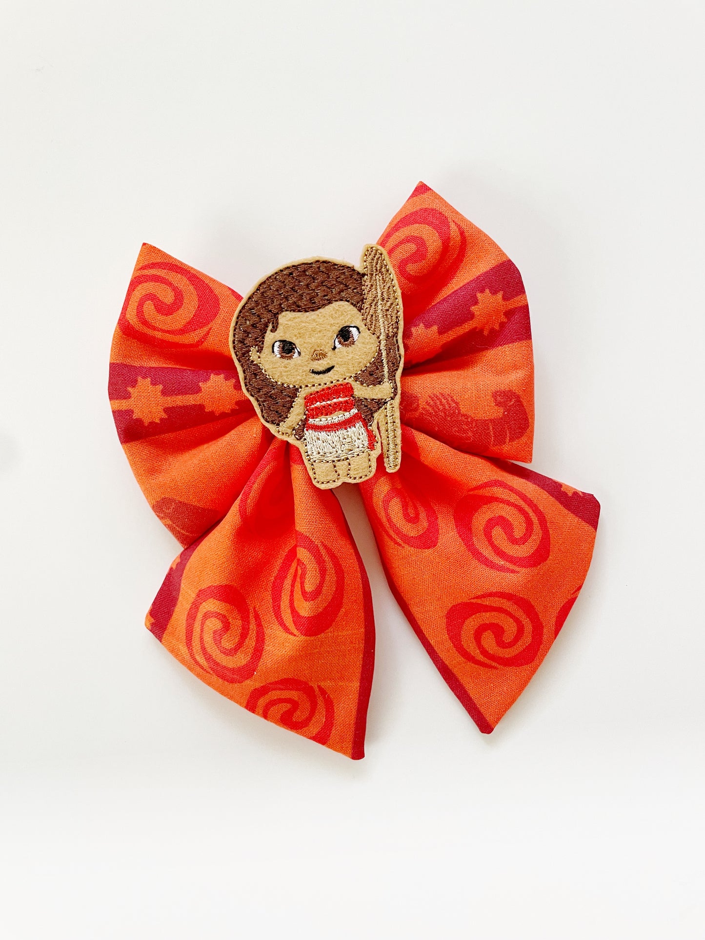 Moana Hair Bow