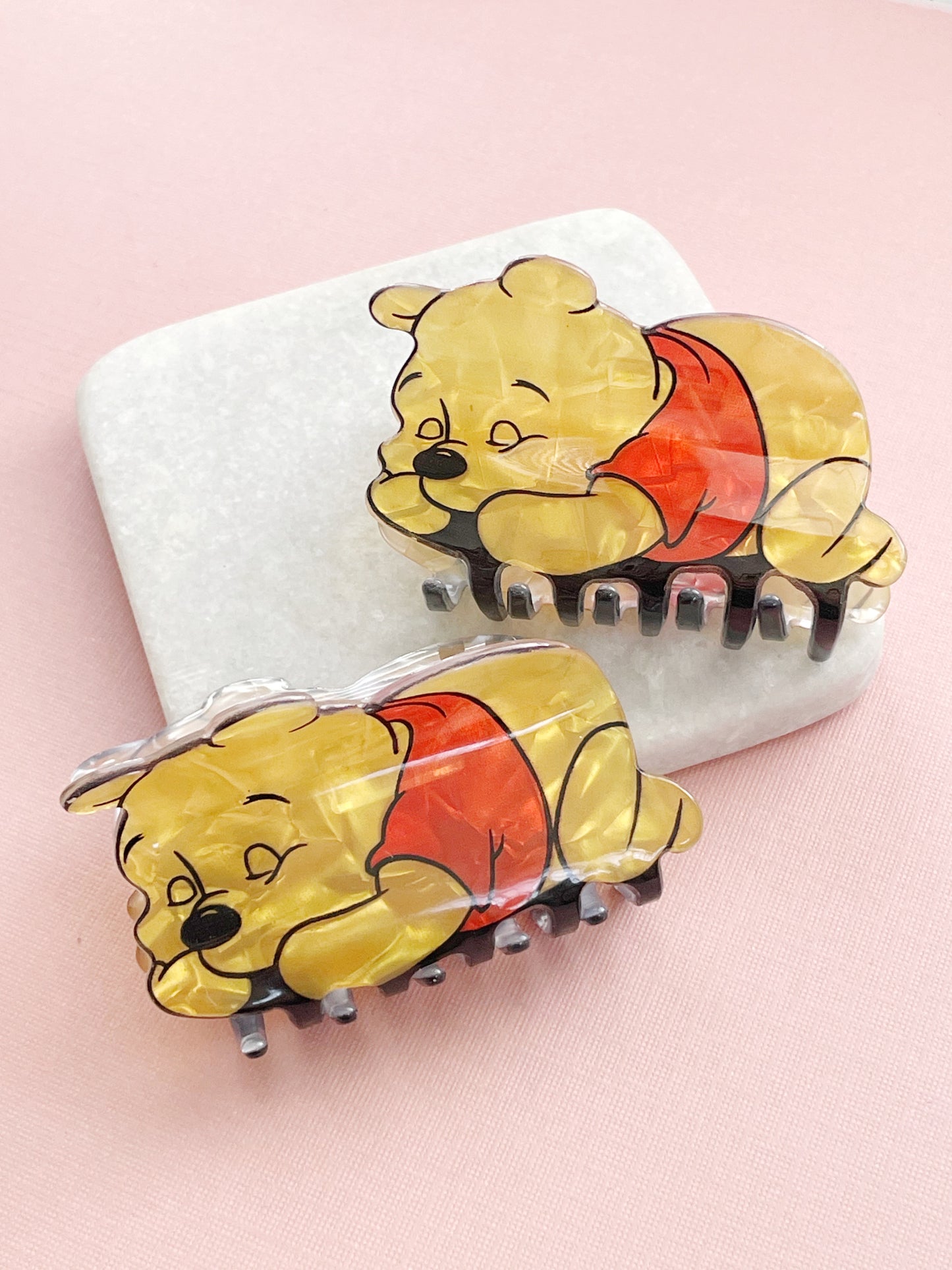 Pooh Bear Hair Clip Claw