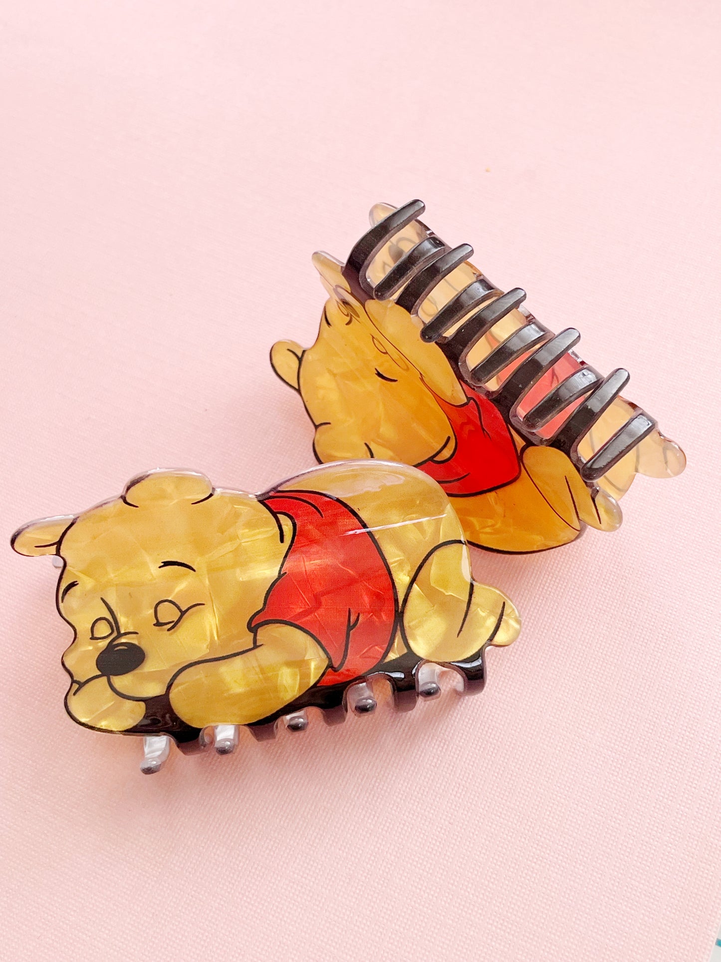 Pooh Bear Hair Clip Claw