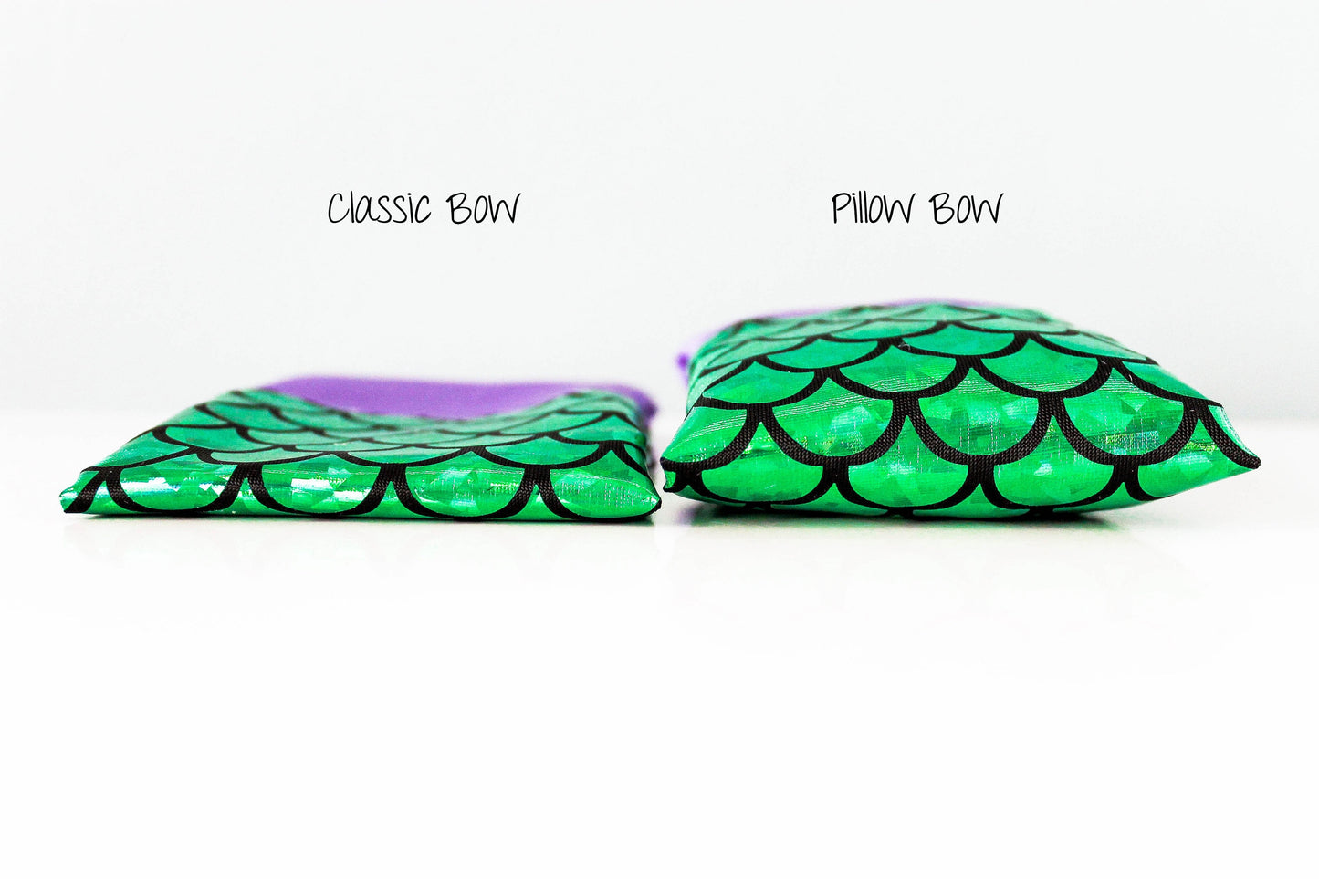 Christmas Winnie The Pooh Fabric Bow