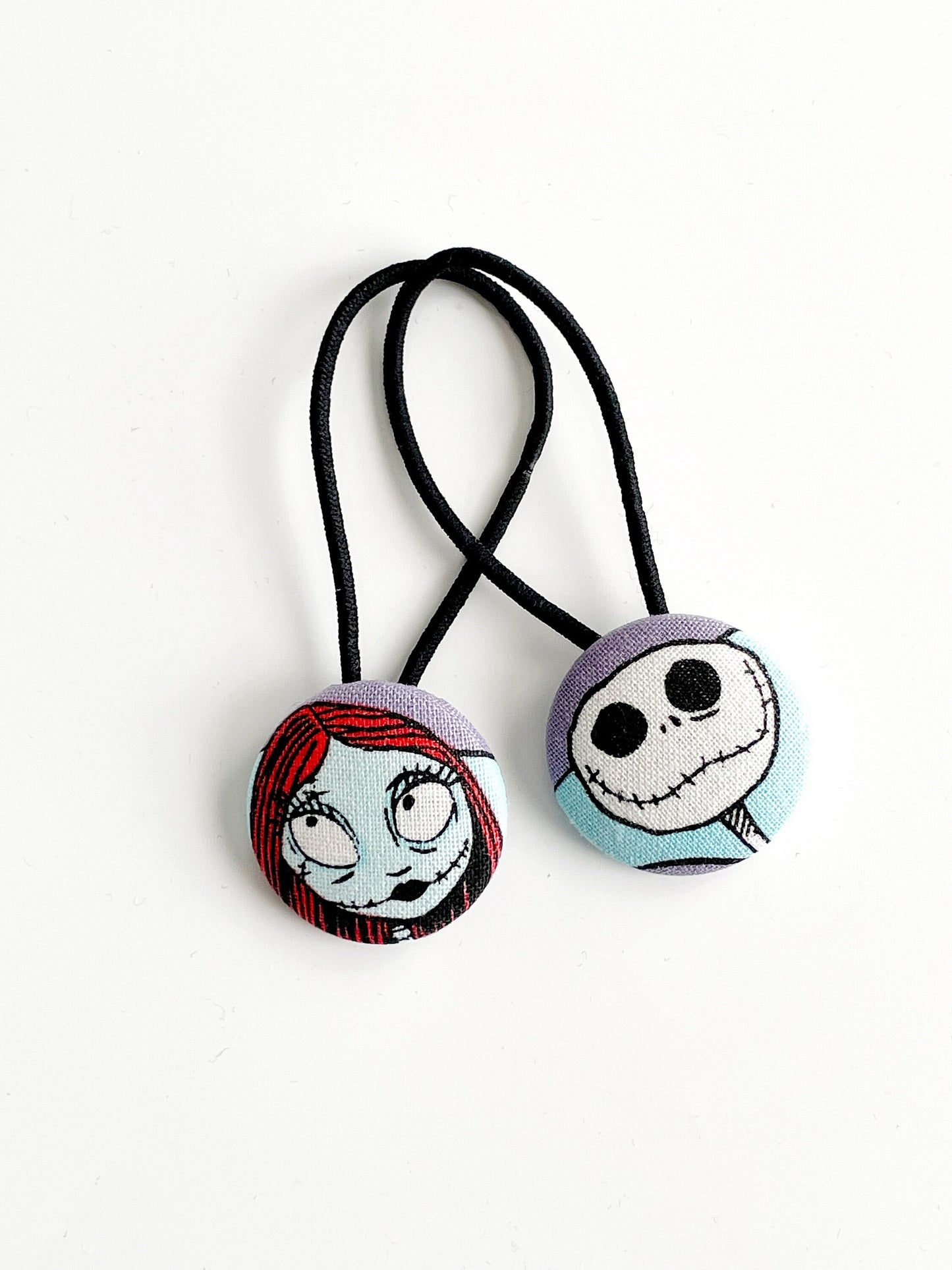 Sally And Jack Ponytail Holder