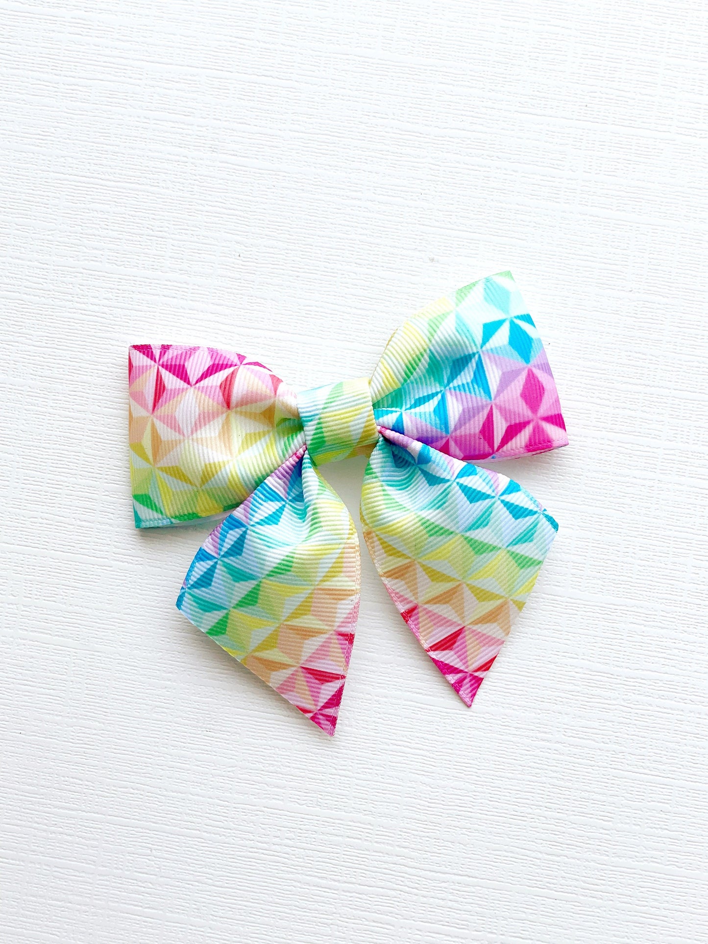 Epcot Sailor Hair Bow