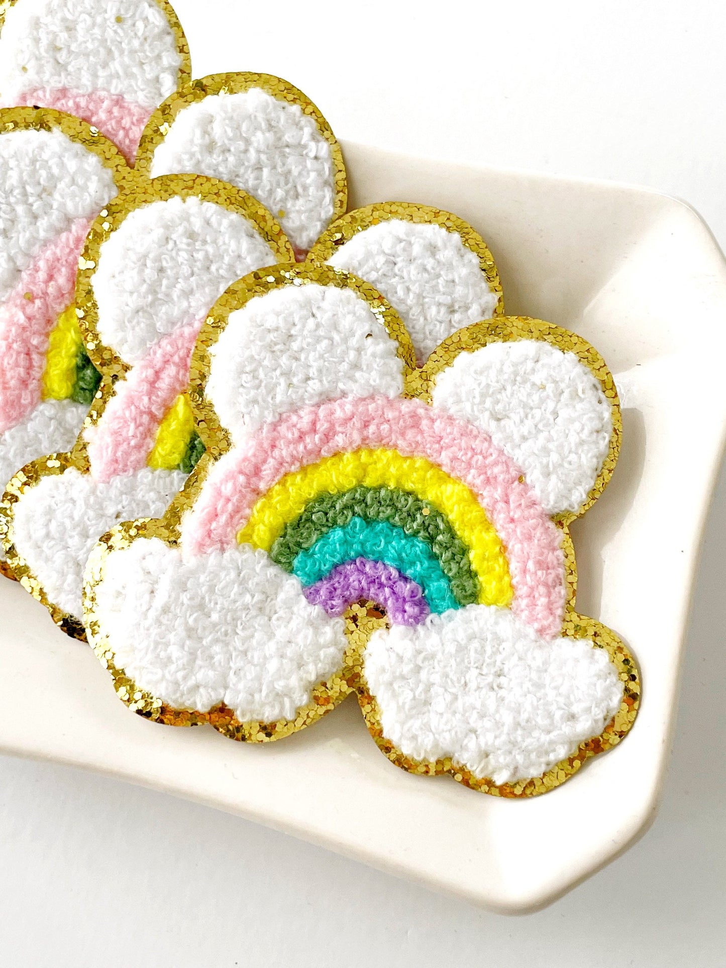 Minnie Rainbow Chenille
