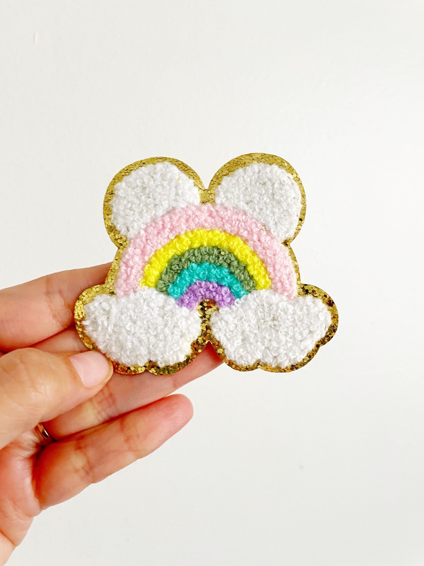 Minnie Rainbow Chenille