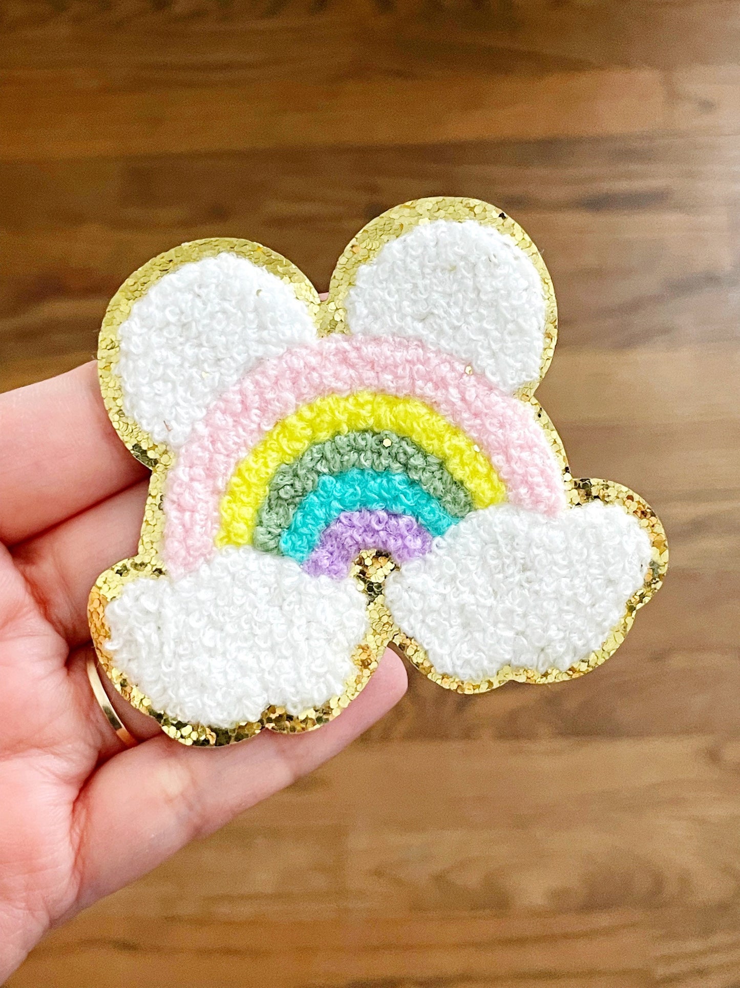 Minnie Rainbow Chenille
