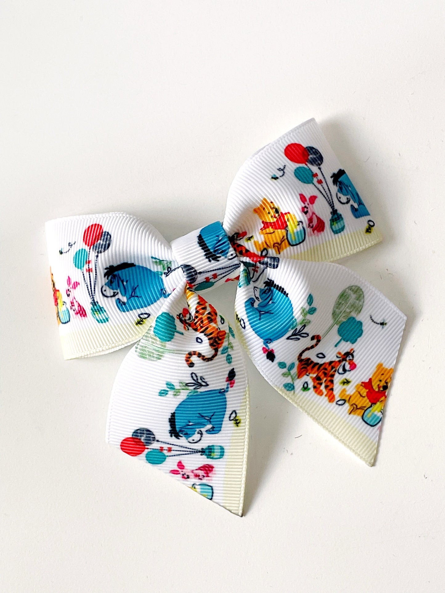 Winnie Pooh Hair Clip