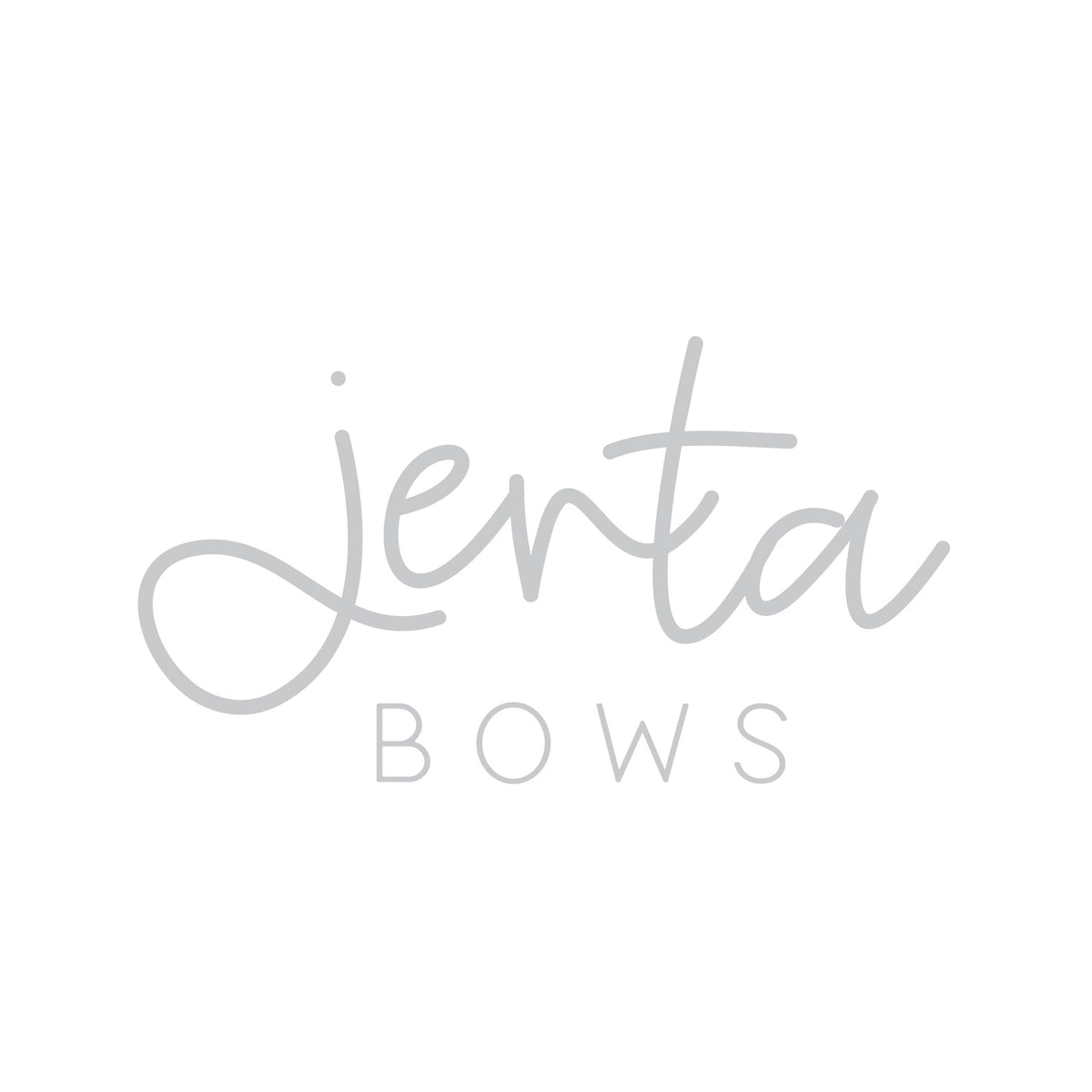 Jack Skellington Hair Bow