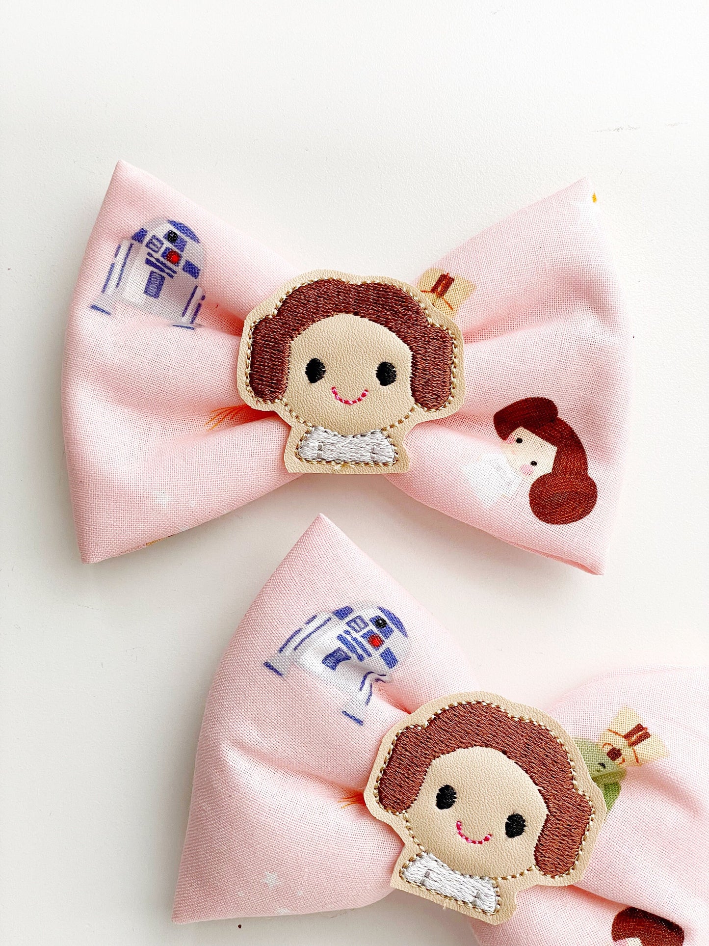 Princess Leia Hair Bow
