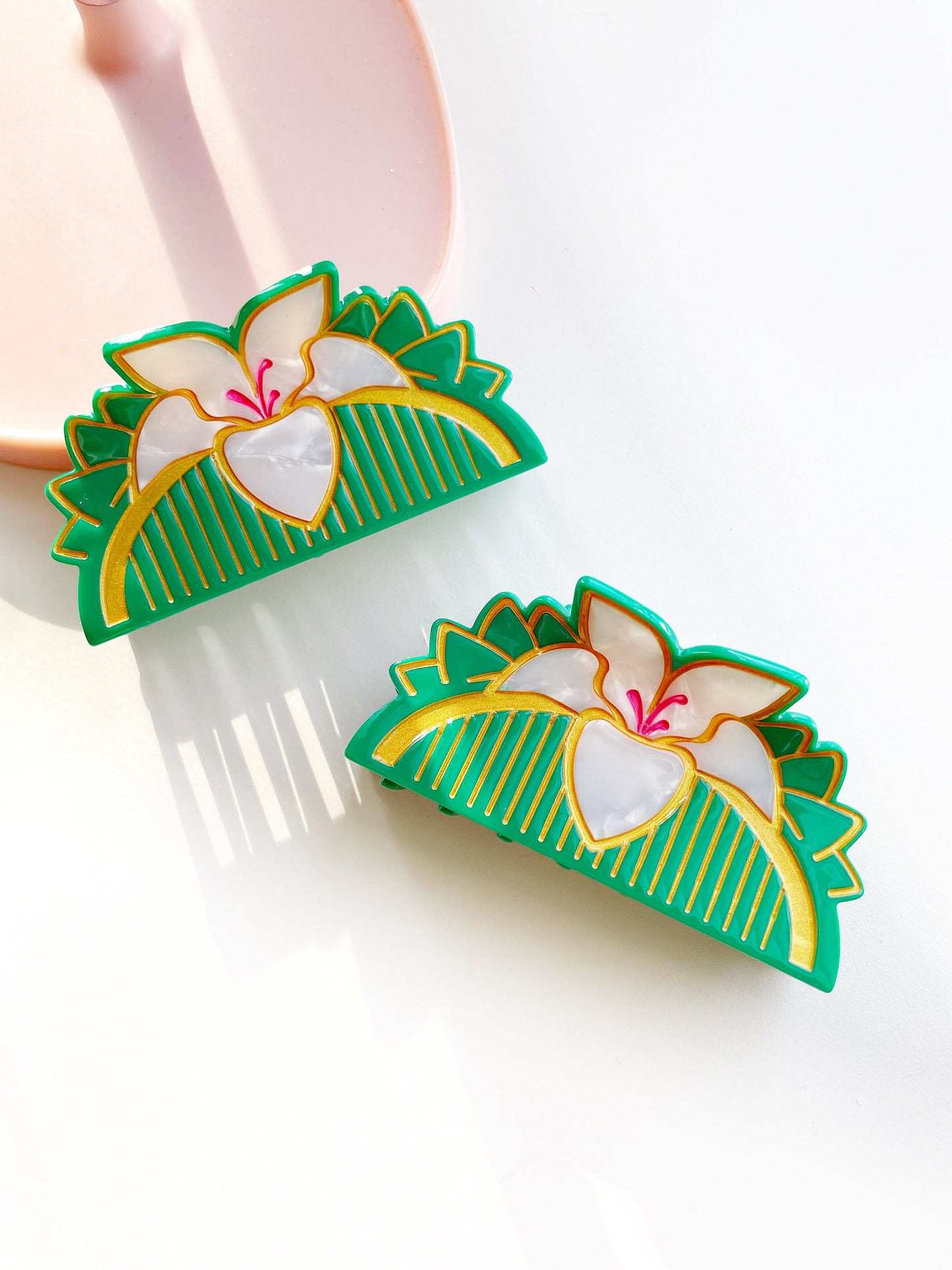 Mulan Clip Claw, Hair Claw for Women