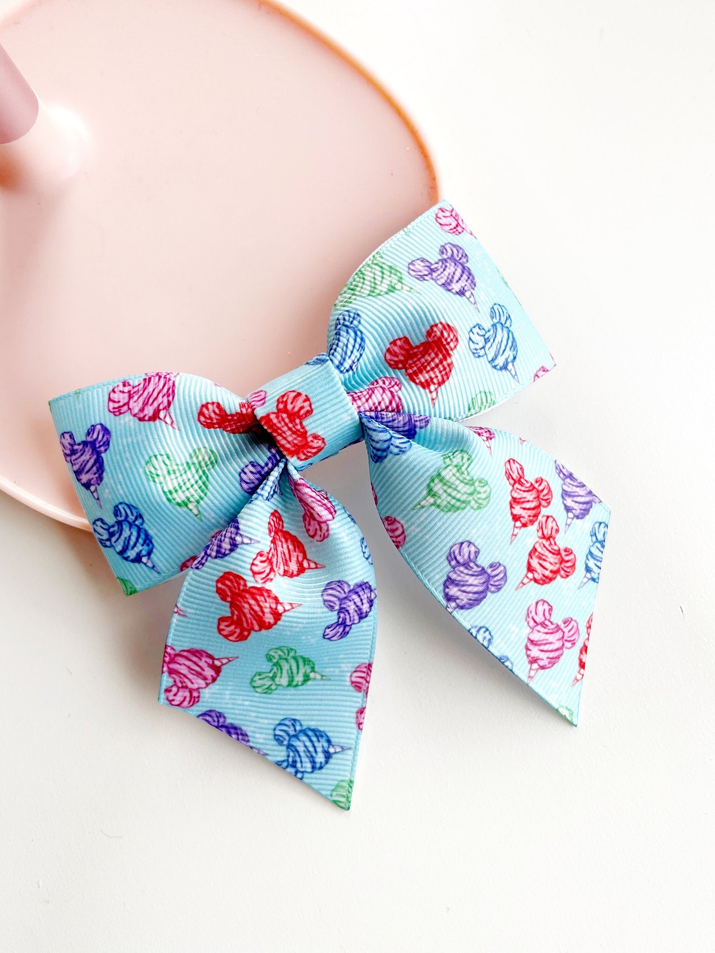 Disney Snack Sailor Hair Bow
