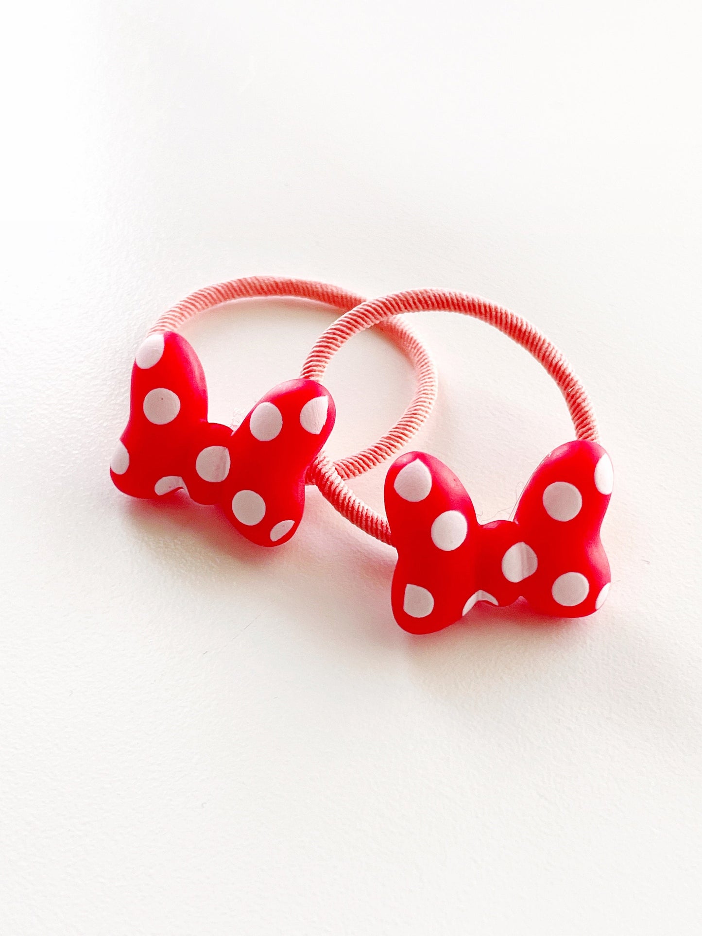 Minnie Mouse Ponytail Holder