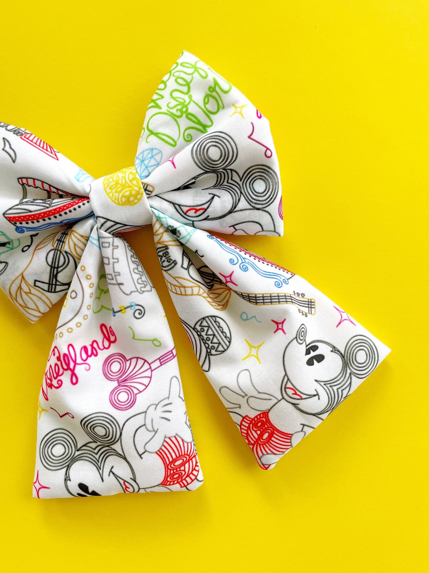 Disney Park Hair Bow