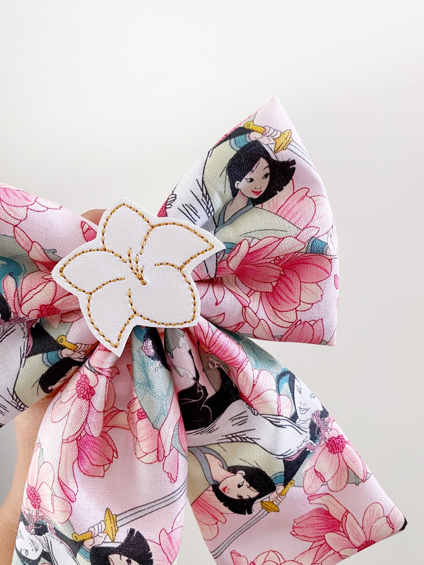 Mulan Hair Bow