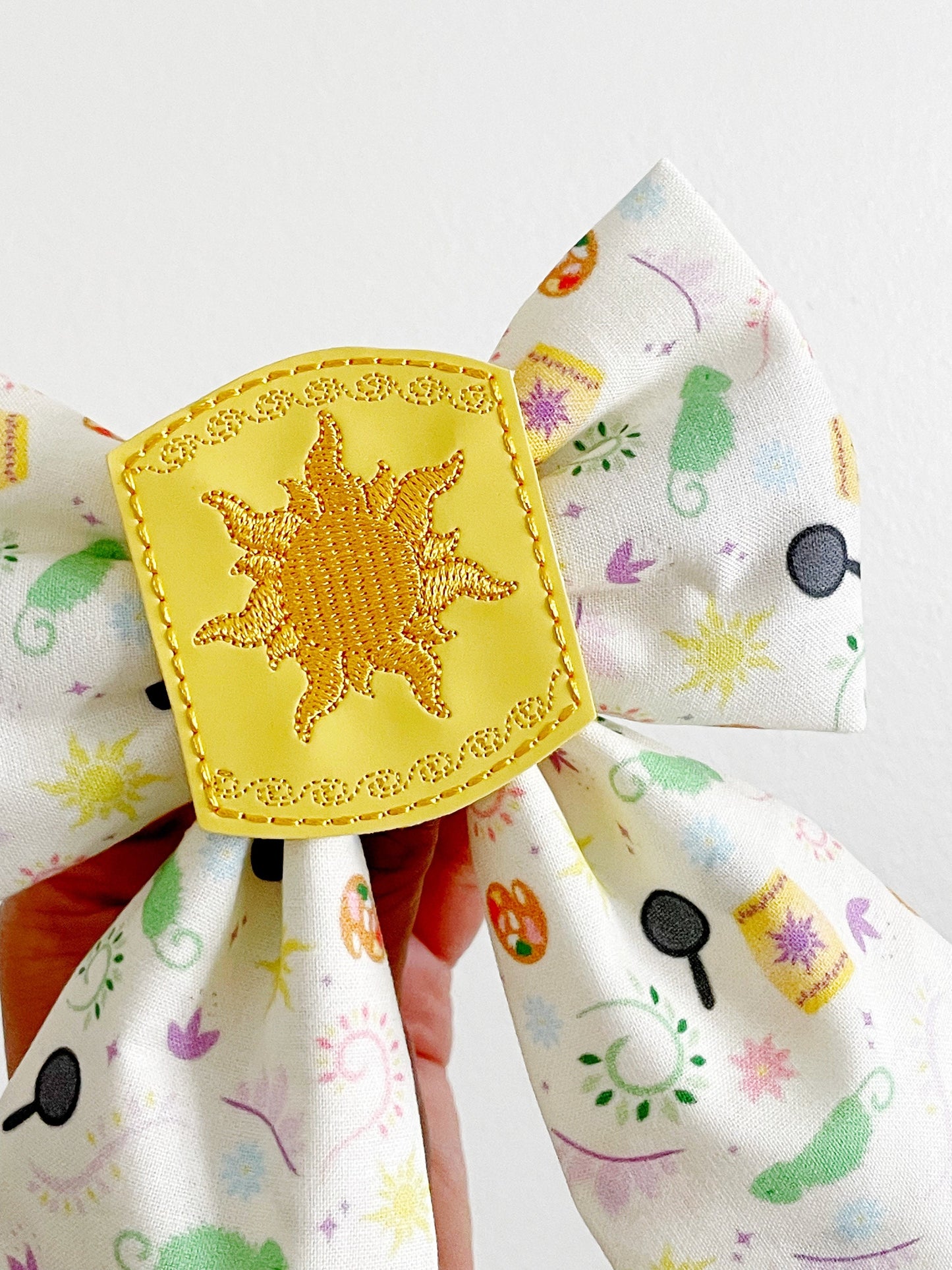 Tangled Hair Bow