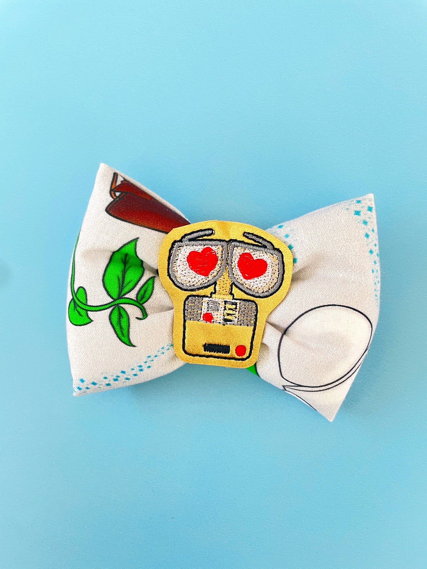 Wall-E Hair Bow