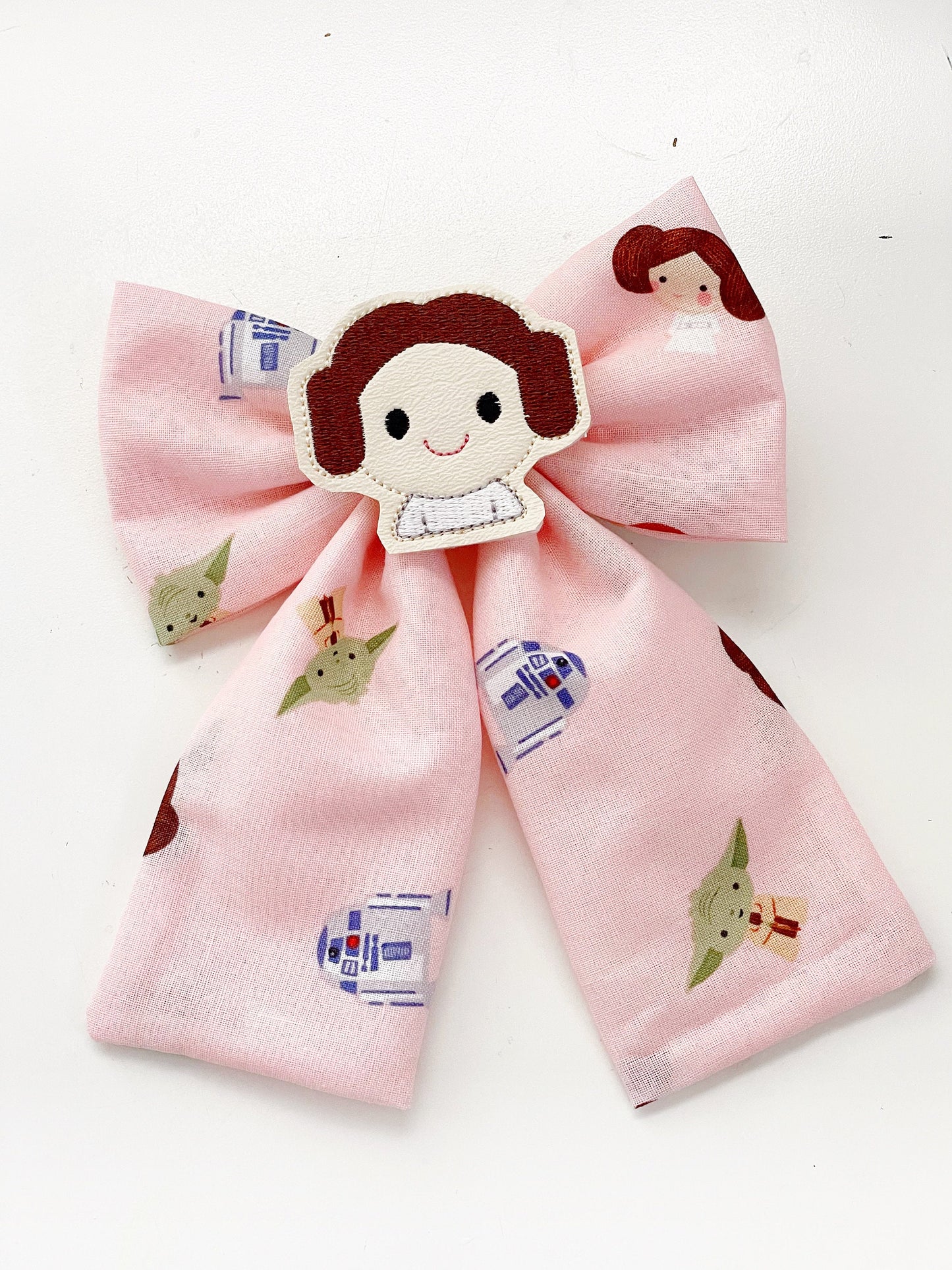 Princess Leia Hair Bow