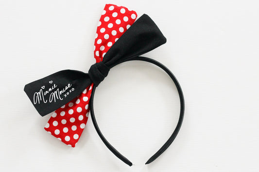 Minnie Mouse Headband