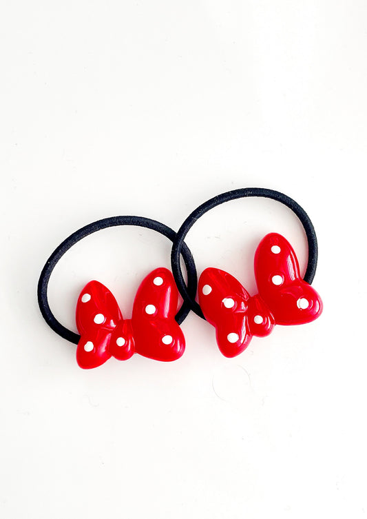Minnie Mouse Ponytail Holder