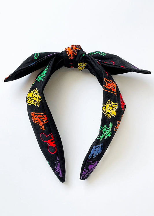 Mickey Mouse and Friends Knotted Headband