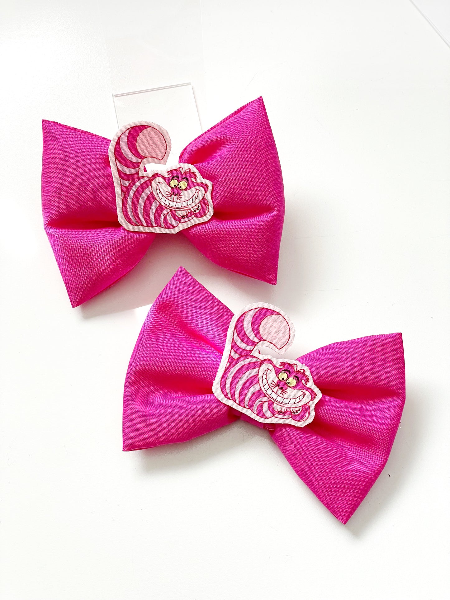 Cheshire Cat Hair Bow