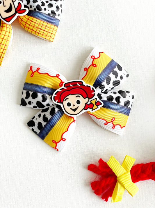 Jessie Ribbon Hair Clip