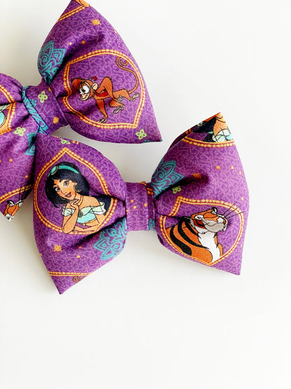Aladdin Hair Bow