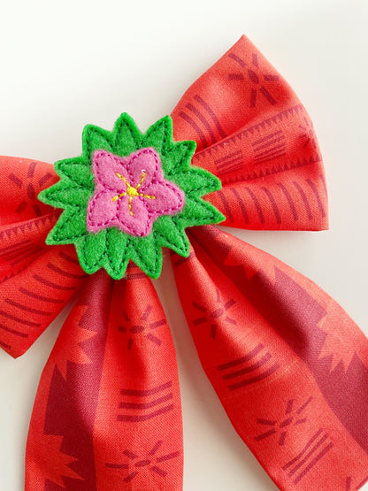 Moana Oversize Hair Bow