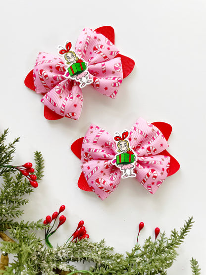 Cindy Lou Who Hair Bow