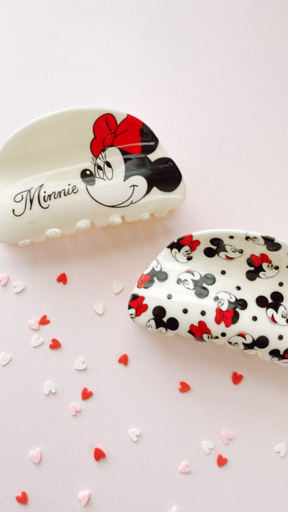 Minnie Mouse Hair Clip Claw
