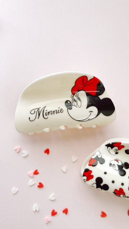 Minnie Mouse Hair Clip Claw