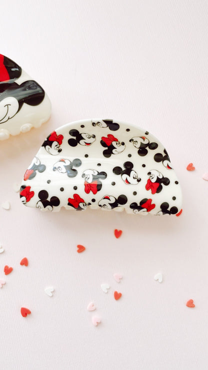 Minnie Mouse Hair Clip Claw