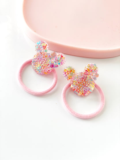 Minnie Mouse Ponytail Holder
