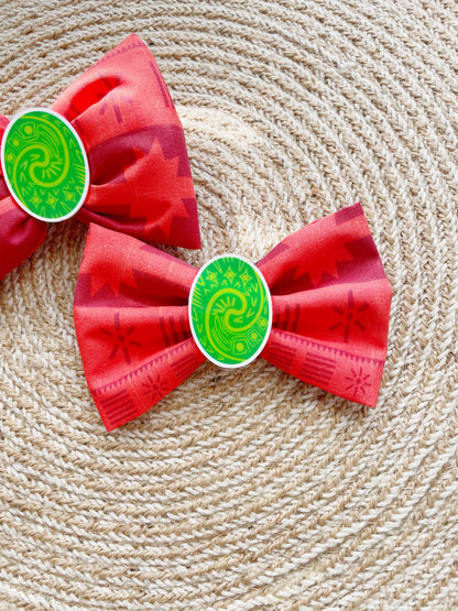 Moana Hair Bow