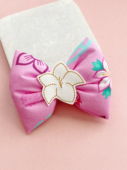 Mulan Fabric Bow