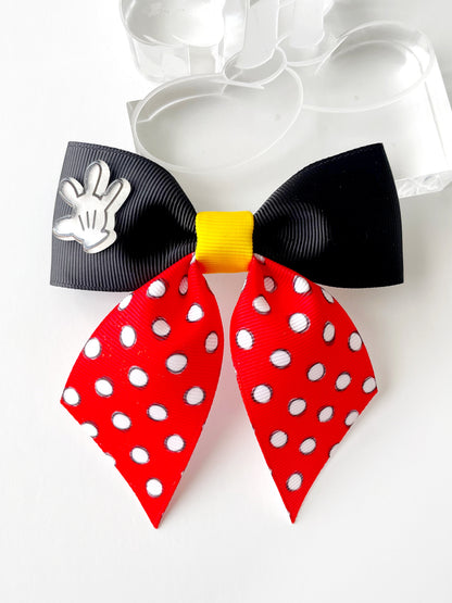 Minnie Mouse Hair Clip