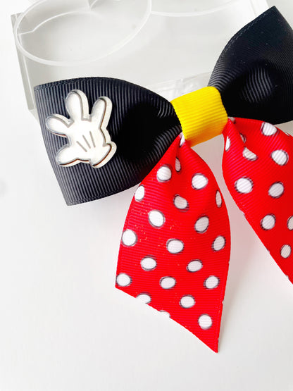 Minnie Mouse Hair Clip