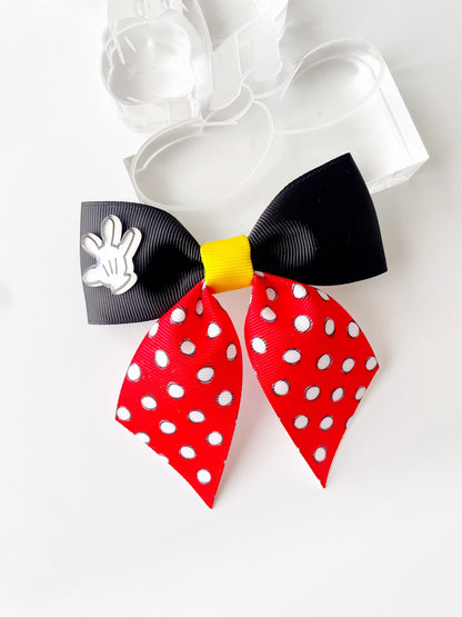 Minnie Mouse Hair Clip