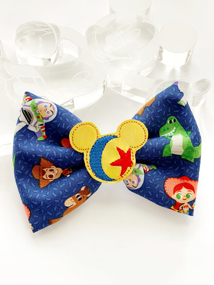 Toy Story Inspired Fabric Bow
