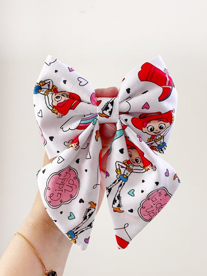 Jessie The Cowgirl Bow
