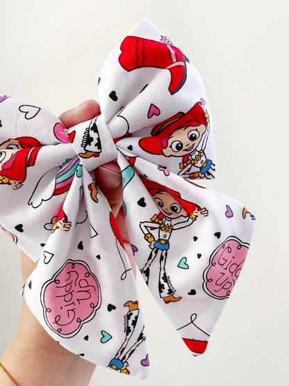 Jessie The Cowgirl Bow