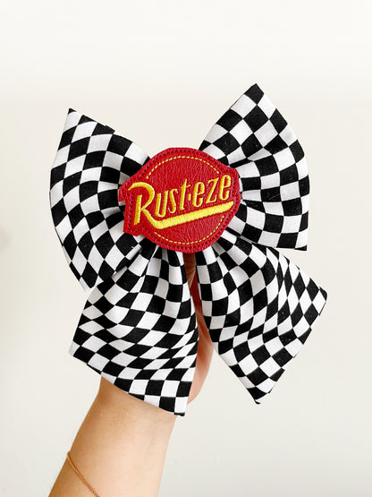 Car Pixar Hair Bow