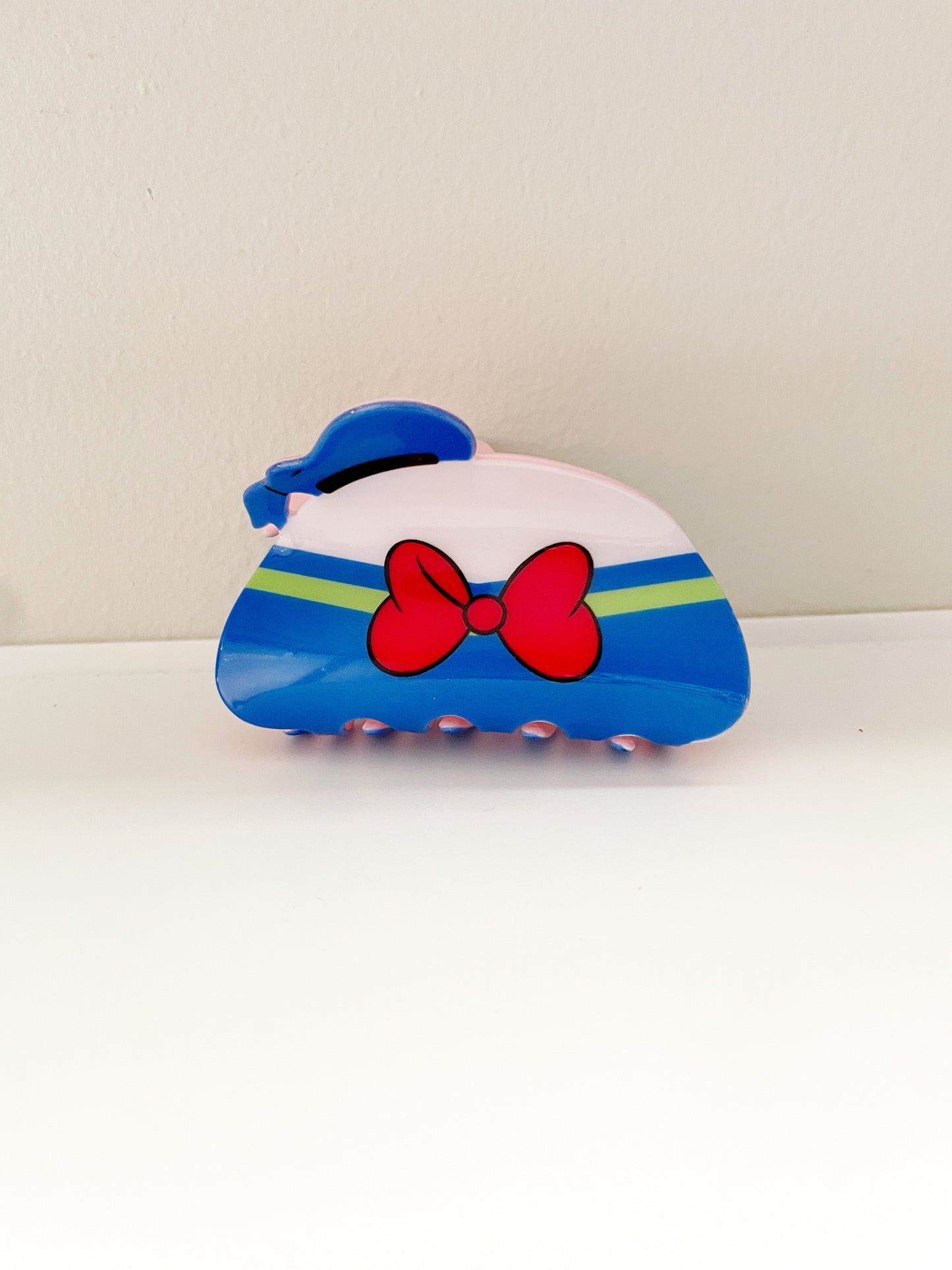 Donald Duck Hair Clip Claw