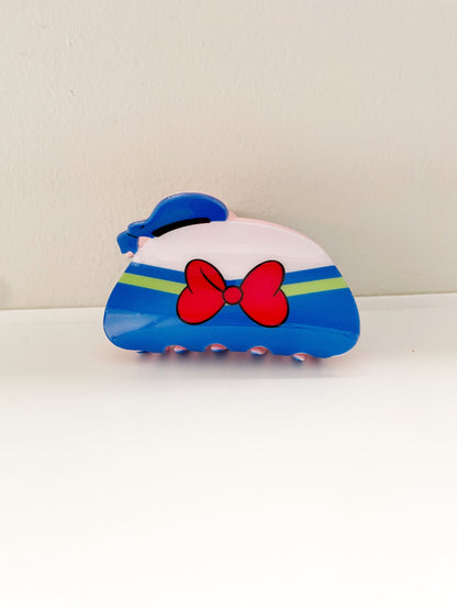 Donald Duck Hair Clip Claw