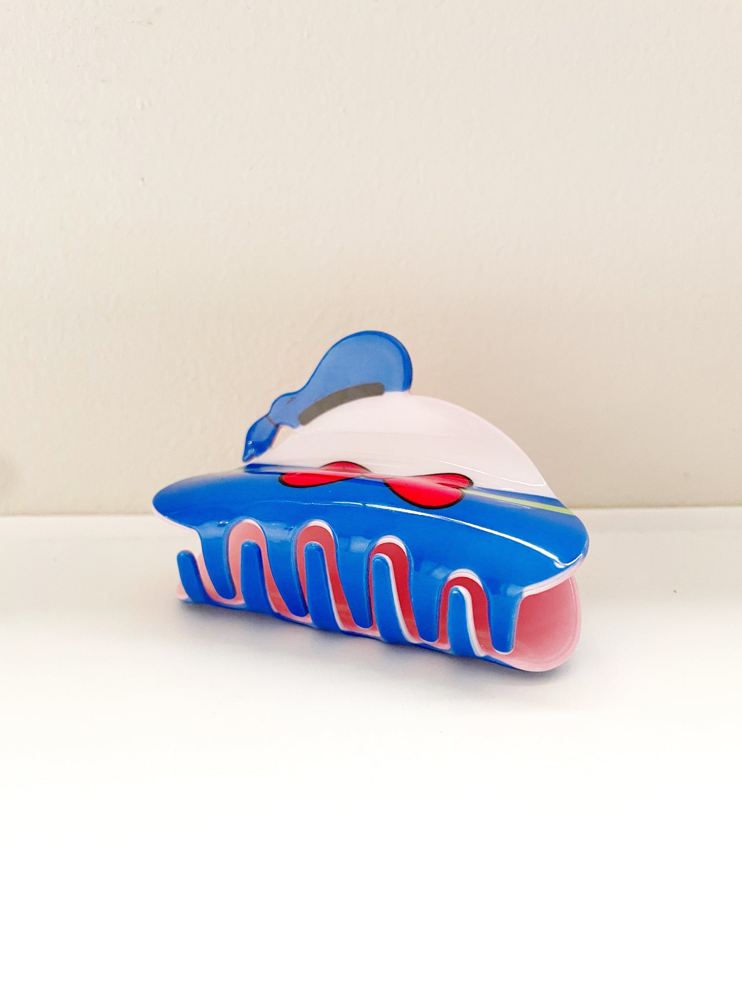 Donald Duck Hair Clip Claw