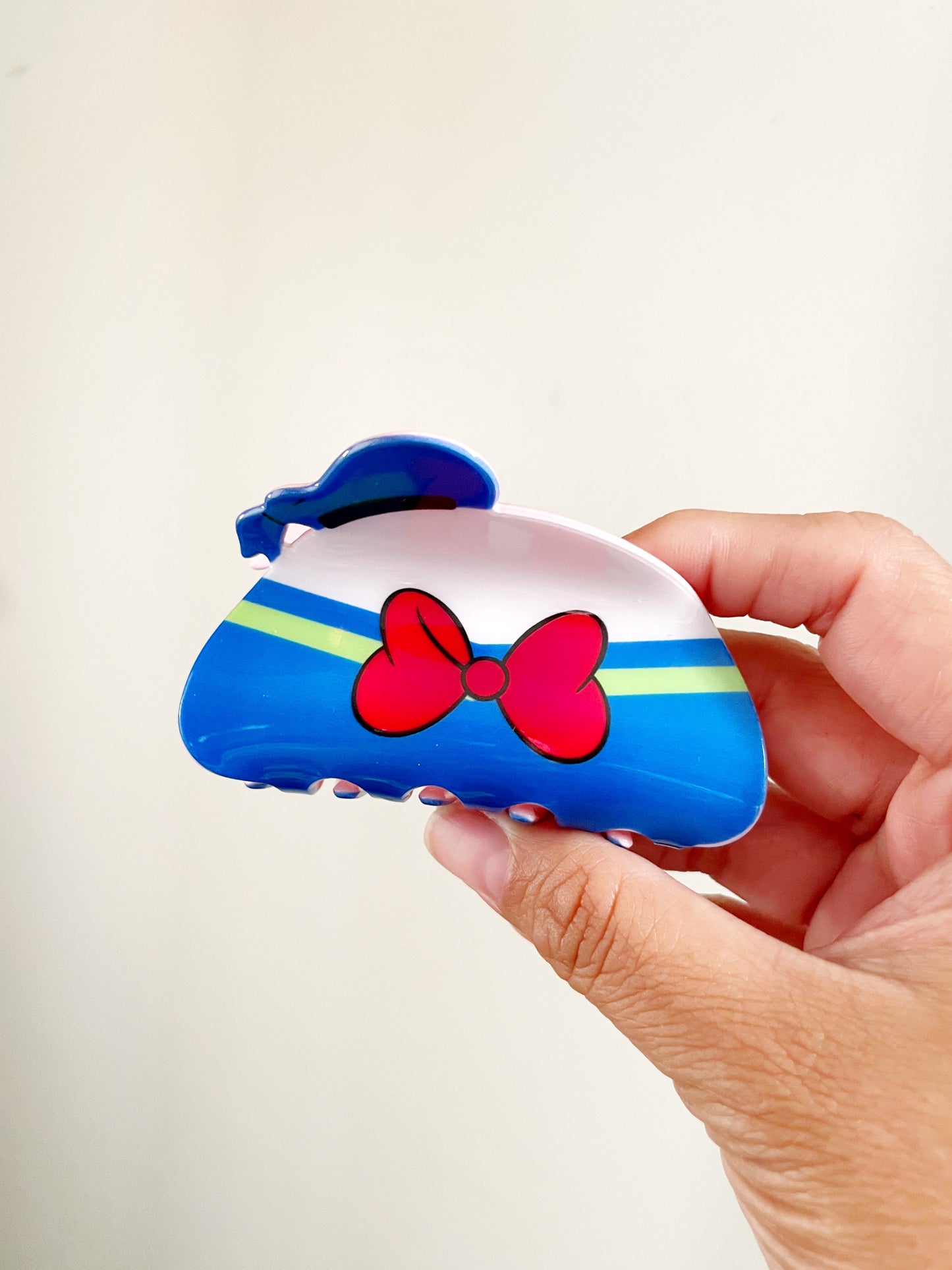Donald Duck Hair Clip Claw