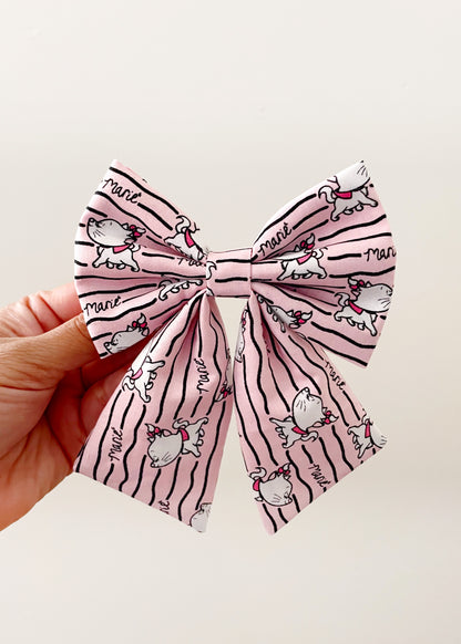 Marie The Cat Hair Bow