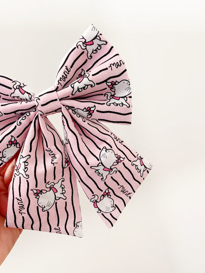 Marie The Cat Hair Bow