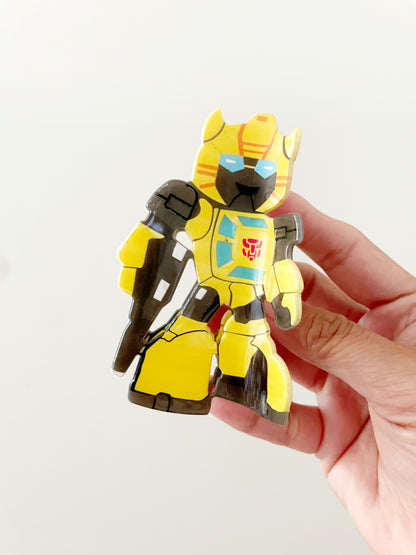 Bumblebee Claw Clip