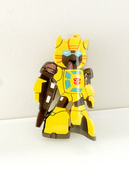 Bumblebee Claw Clip